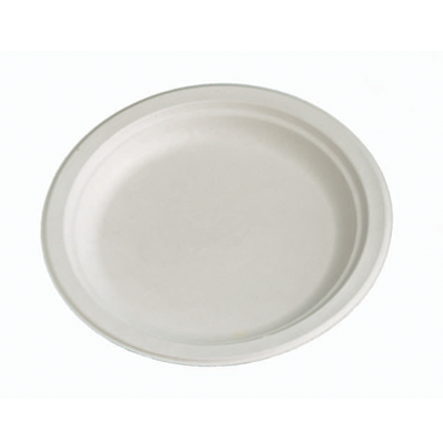 Piatti in polpa di cellulosa ø22 cm