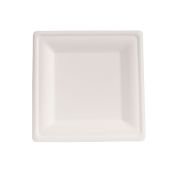Piatti quadrati in polpa di cellulosa
