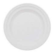 15 Piatti fondi bioplastica ø21,5 cm