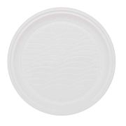 15 Piatti piani bioplastica ø21,5 cm