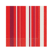 20 Tovaglioli decorati in ovatta 33×33