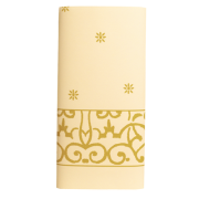 Coordinato in cartoncino Gold