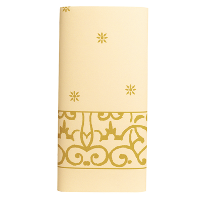 Coordinato in cartoncino Gold