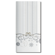 Coordinato in cartoncino Silver