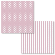 Coordinato in cartoncino Rosa Quarzo