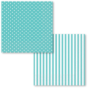 Coordinato in cartoncino Blu Tiffany