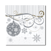 Coordinato in cartoncino Silver