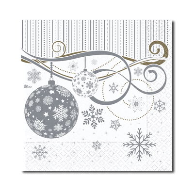 Coordinato in cartoncino Silver