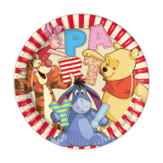 Coordinato in cartoncino Winnie the Pooh