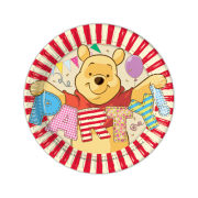 Coordinato in cartoncino Winnie the Pooh