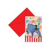 Coordinato in cartoncino Winnie the Pooh