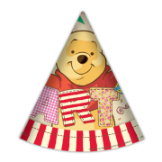 Coordinato in cartoncino Winnie the Pooh