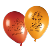 Coordinato in cartoncino Winnie the Pooh