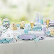 Coordinato in cartoncino Blu Tiffany