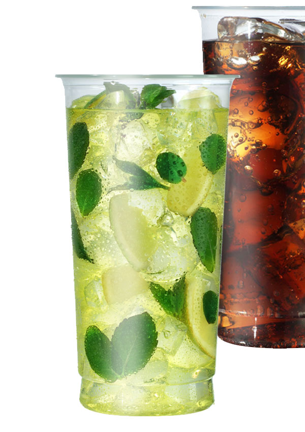 30 Bicchieri Cilindrici