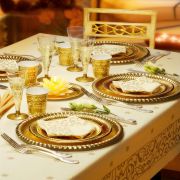 Coordinato in cartoncino Gold