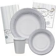 Coordinato in cartoncino Silver