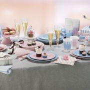 Coordinato in cartoncino Azzurro Serenity