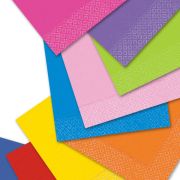 40 Tovaglioli colorati in ovatta