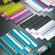 20 Tovaglioli decorati in ovatta 33×33