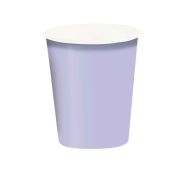 Coordinato in cartoncino Lilla