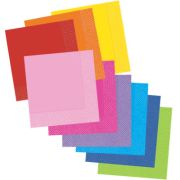 40 Tovaglioli colorati in ovatta